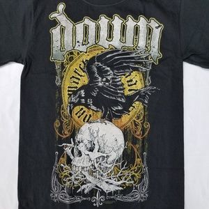 Down Swamp Skull Licensed Concert Tour Band Merch